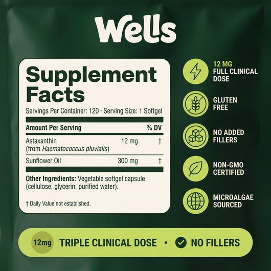 Wells™ Premium Astaxanthin
