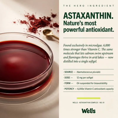 Wells™ Premium Astaxanthin