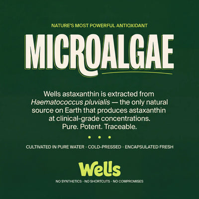 Wells™ Premium Astaxanthin