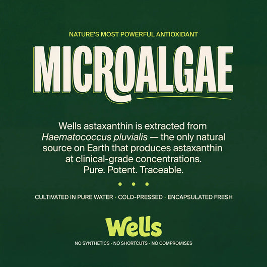 Wells™ Premium Astaxanthin