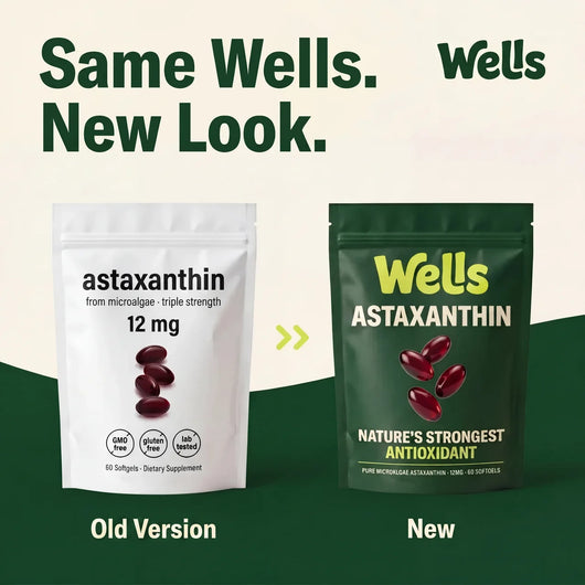 Wells™ Premium Astaxanthin