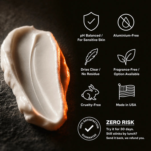 Anti-Odor Ball Cream: Date-Ready Balls from First Use thanks to our 4D Defense™ Technology