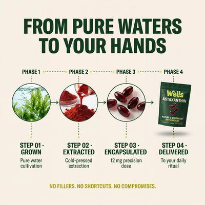 Wells™ Premium Astaxanthin